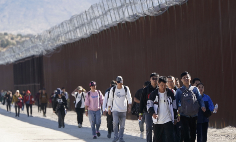 México advierte alza de migrantes chinos en la frontera con EE.UU.